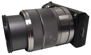 SONY NEX-5N 16.1MP DIGITAL CAMERA W/ 18-55MM F/3.5-5.6 OSS LENS CHARGER 2 BATTER